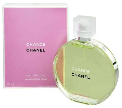 chanel chance eau fraiche edt 100 ml kadın parfüm|Chanel Chance Eau fraiche range.